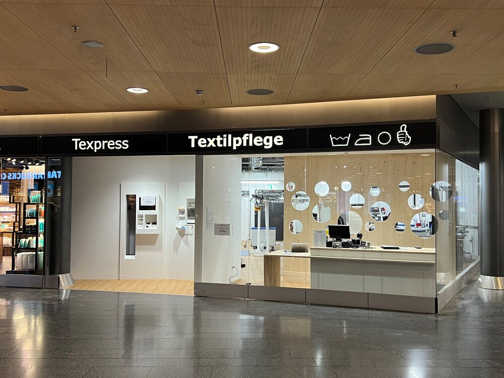 Heben Sie ab mit uns - wir sind mit einer Filiale am Flughafen Zürich